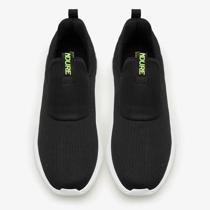 Men's Everyday Sneakers in Black (PSC-0009), view 2