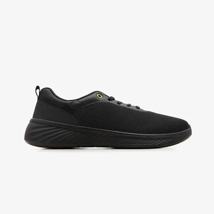Men's Basic Sneakers in Black