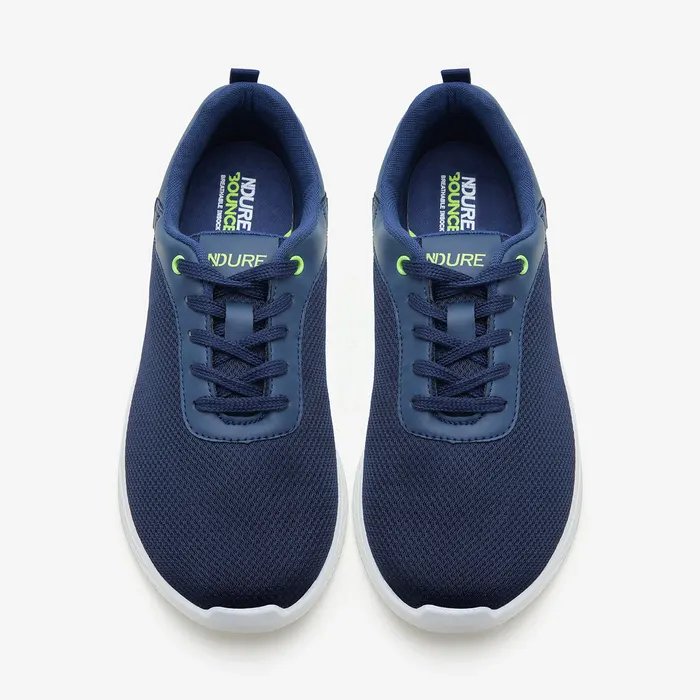 Men's Lace-Up Sneakers in Navy, alternate view