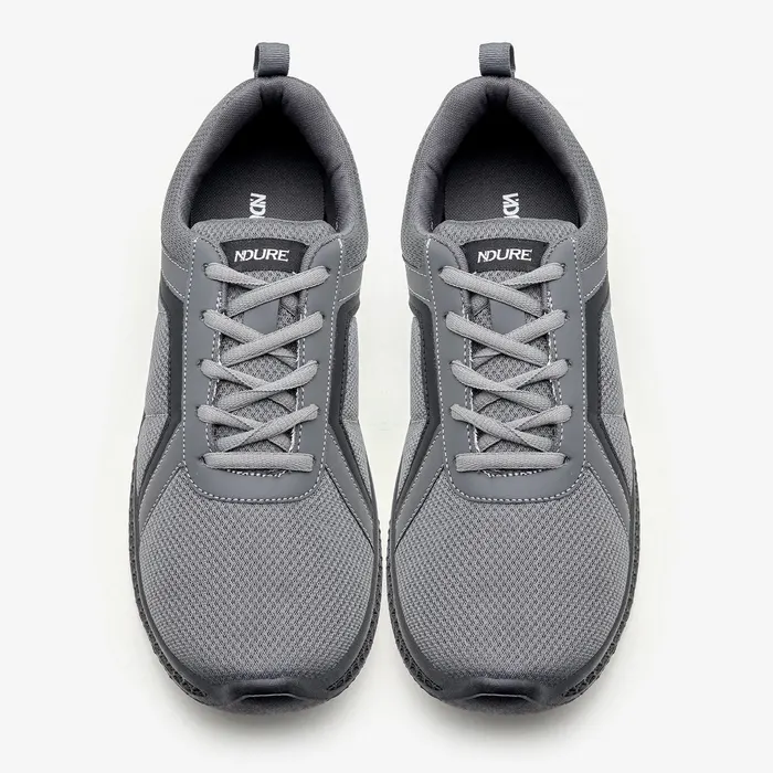 Men's Monochrome Sneakers in Grey, alternate view