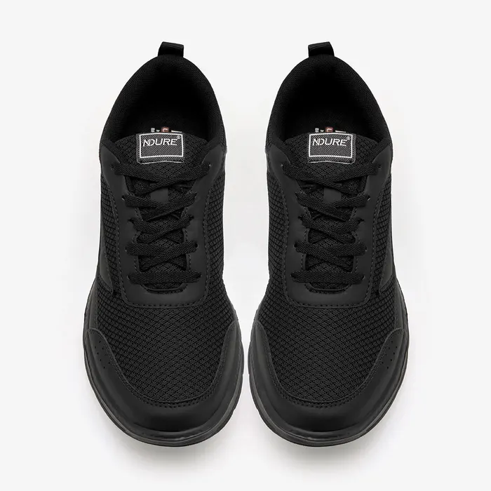 Men's Lace-Up Sneakers in Black (ULT-0009), alternate view