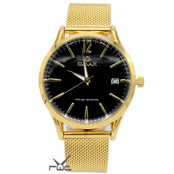Omax VC06G21I- Men’s Wrist Watch in Silver