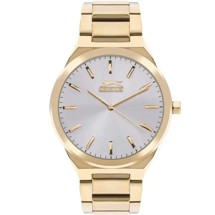 Slazenger SL.9.2081.1.05 Metal Band Men Watch in White