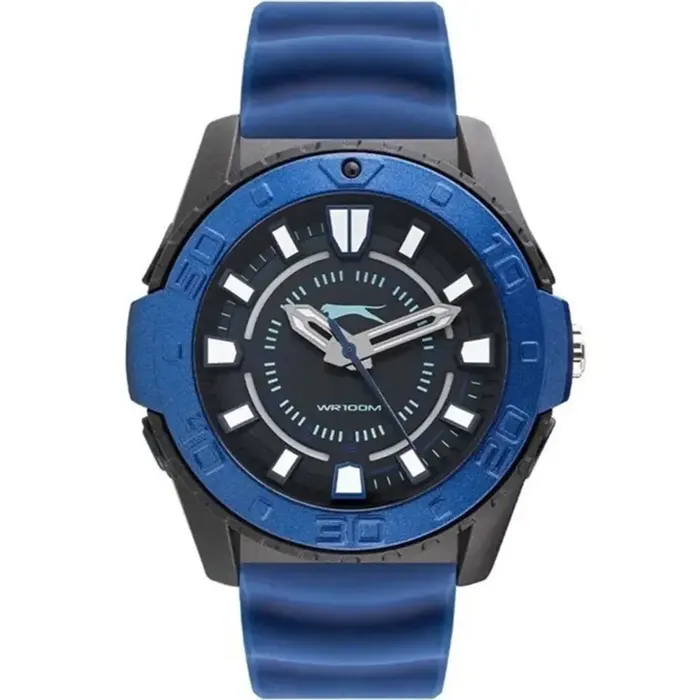 Slazenger SL.9.6573.2.03 Rubber Band Men Watch in Blue