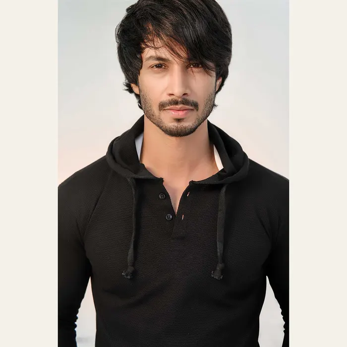Black Button-down Pullover Henley Hoodie