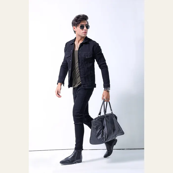 Black Denim Jacket, main view