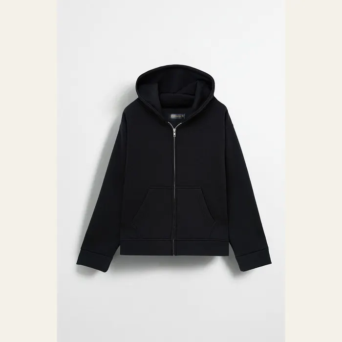 Black Essential Hoodie