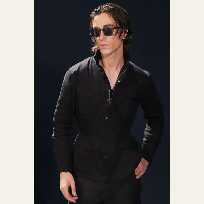 Black Field Jacket, main view