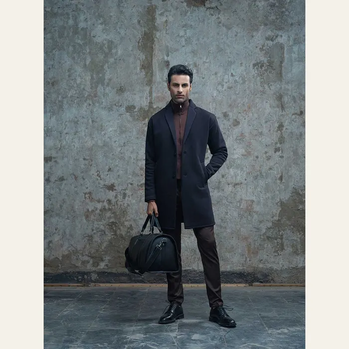 Black Over Coat