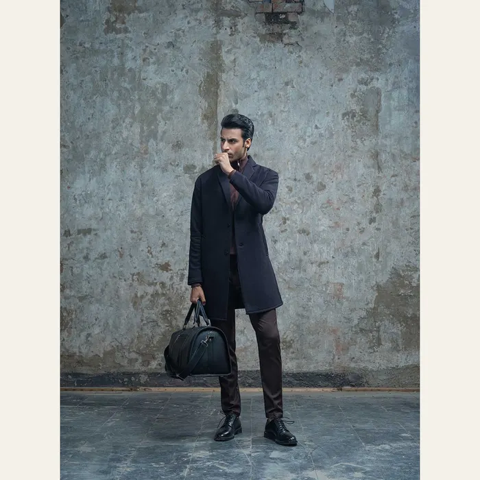 Black Over Coat, alternate view