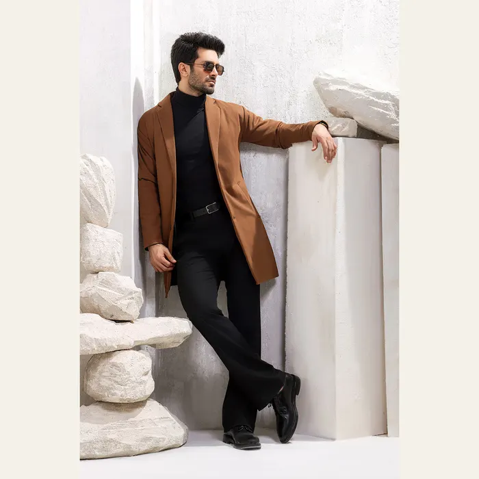 Brown Over Coat