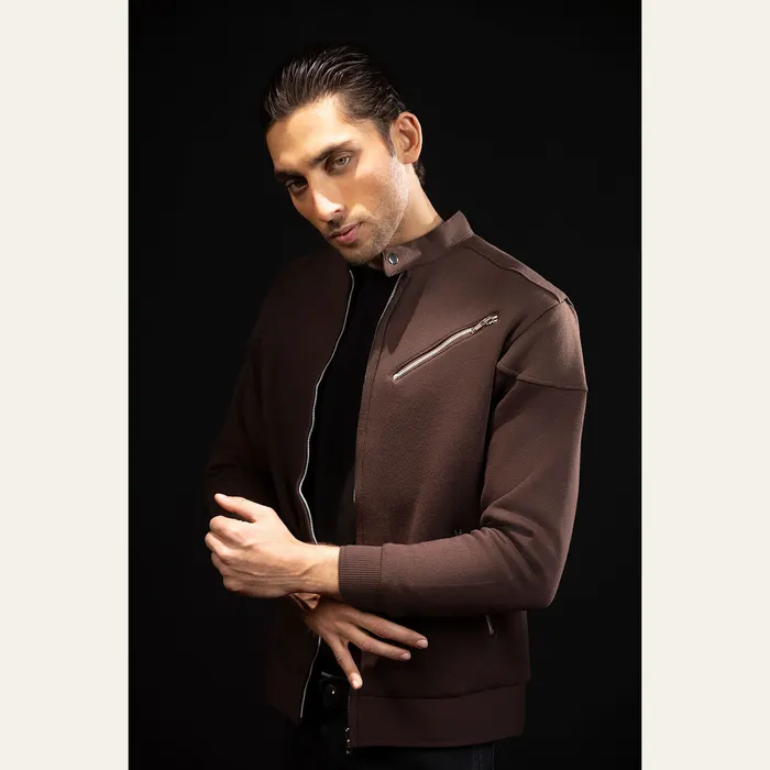 Brown Racer Jacket, main view