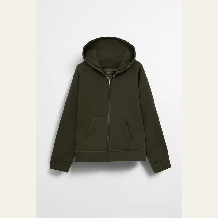 Green Essential Hoodie