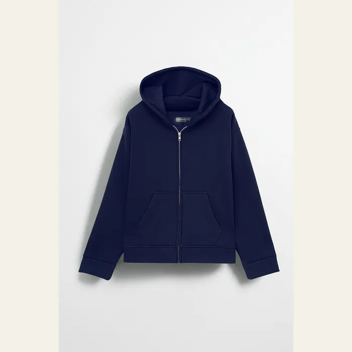 Navy Blue Essential Hoodie
