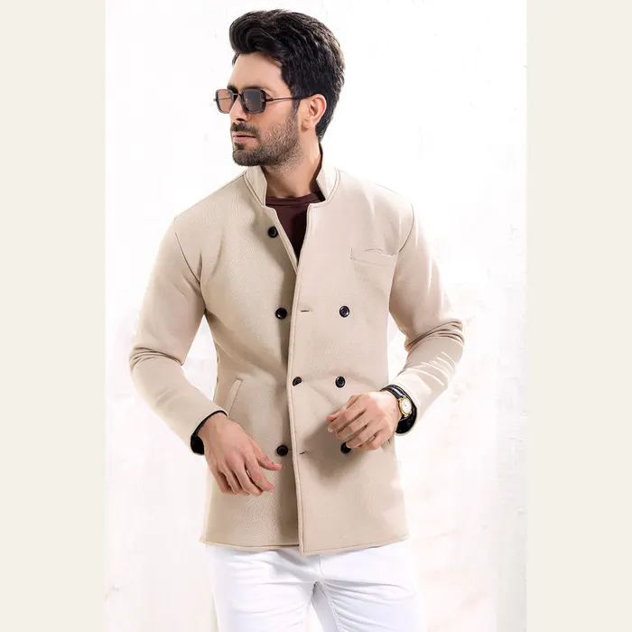 Stone Caban Jacket, view 2