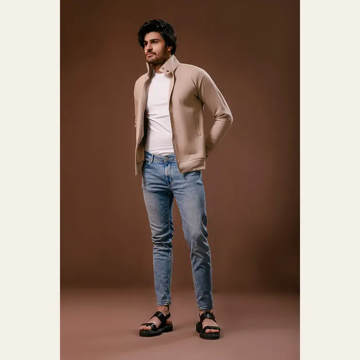 Stone Harrington Jacket With Funnel Neck, alternate view